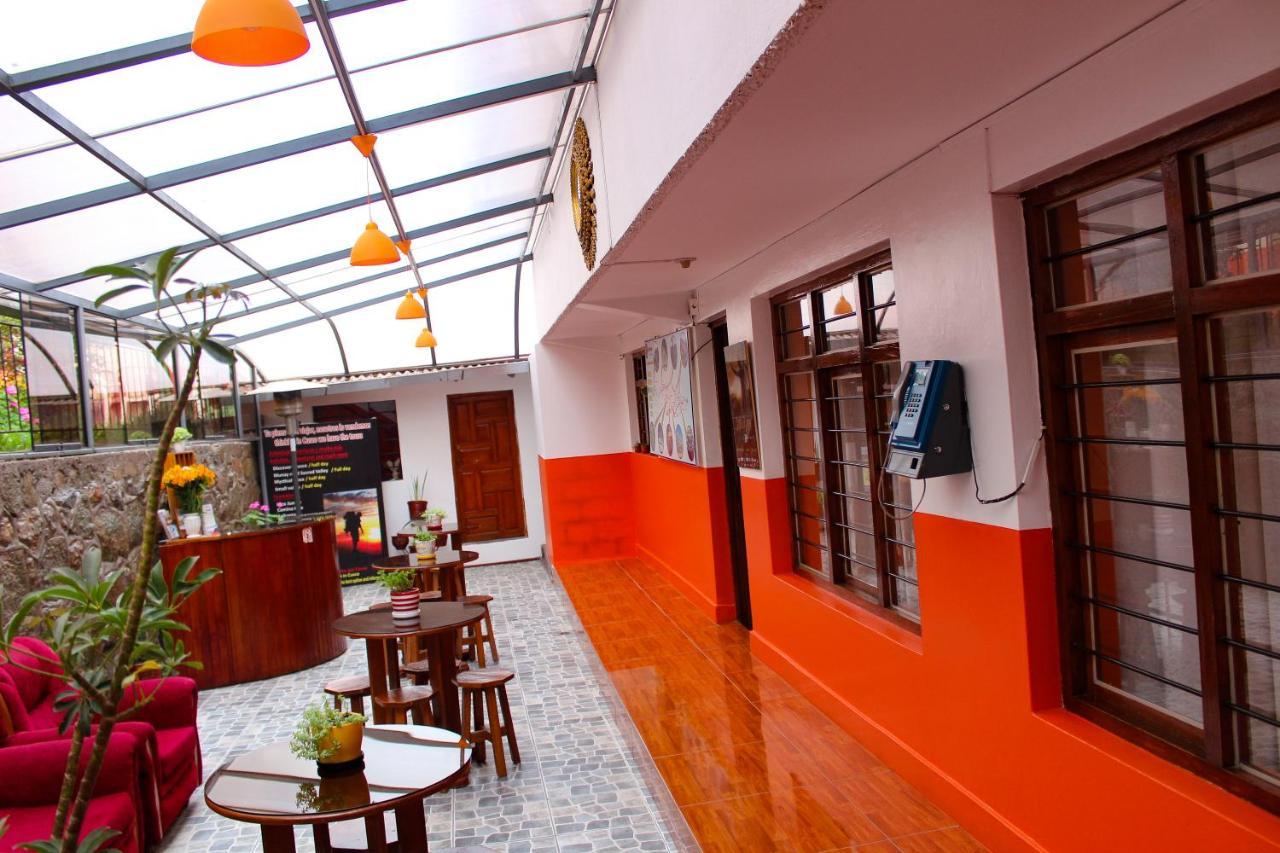 Cusco Rock Hostel Exterior foto